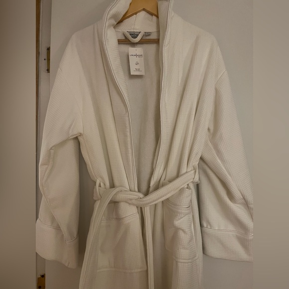 NWT Linux Home Textiles Luxury Terry Robe - Picture 1 of 10